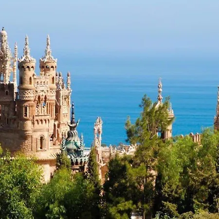 Apartamento Estudio Boutique En Benalmadena, Recepcion 24 Horas, Piscinas