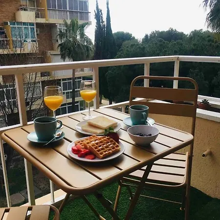 Estudio Boutique En Benalmadena, Recepcion 24 Horas, Piscinas Apartment *