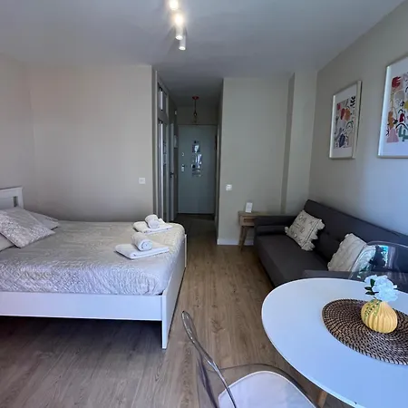 Estudio Boutique En Benalmadena, Recepcion 24 Horas, Piscinas Apartment