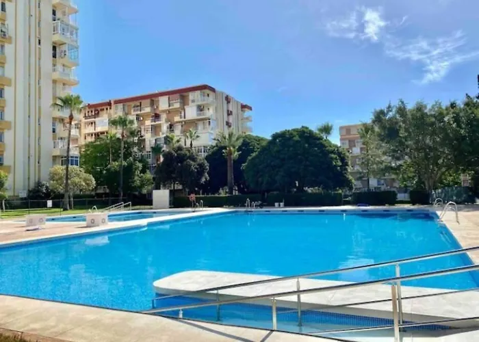 Estudio Boutique En Benalmadena, Recepcion 24 Horas, Piscinas Lejlighed Benalmádena